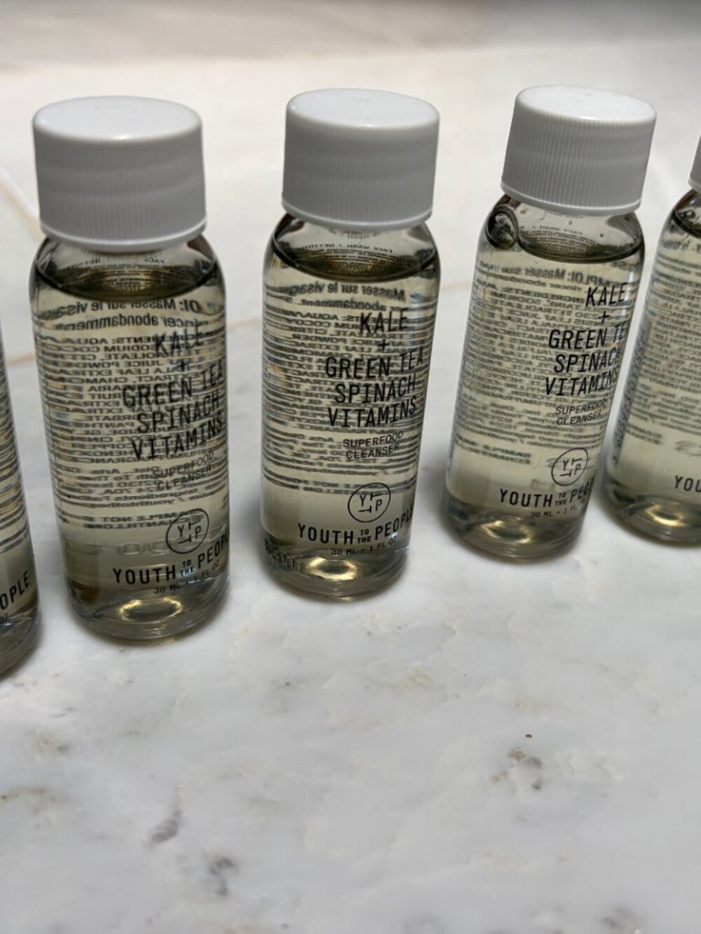 5 BOTTLES- SUPERFOOD CLEANSER YOUTH TO THE PEOPLE